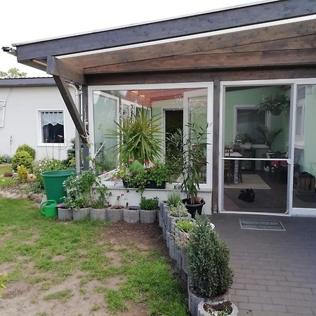 Ferienwohnung Zur Alten Schule Pritzwalk Exterior foto