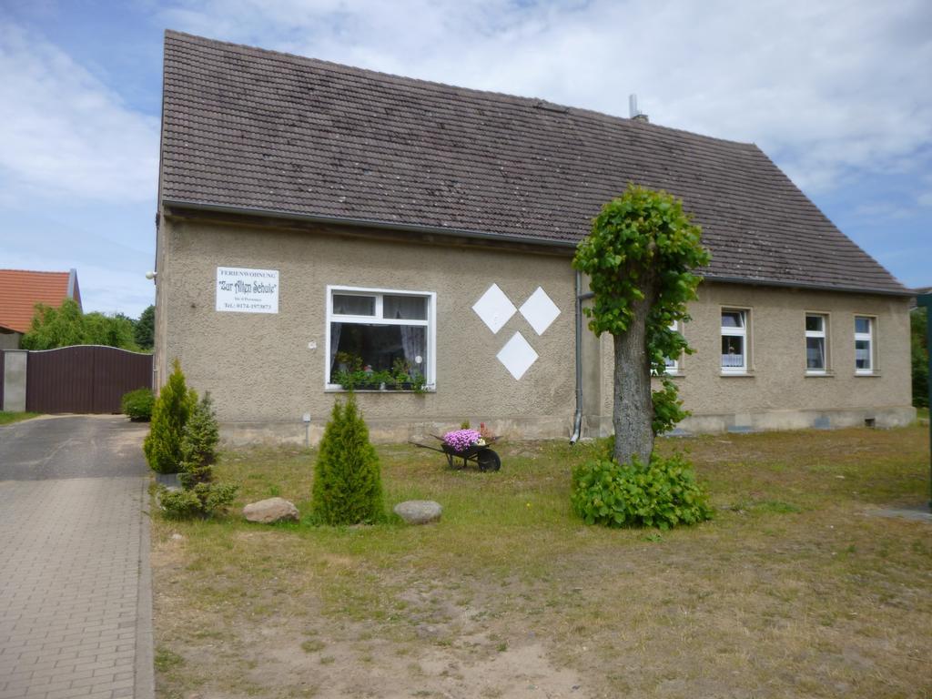 Ferienwohnung Zur Alten Schule Pritzwalk Zimmer foto