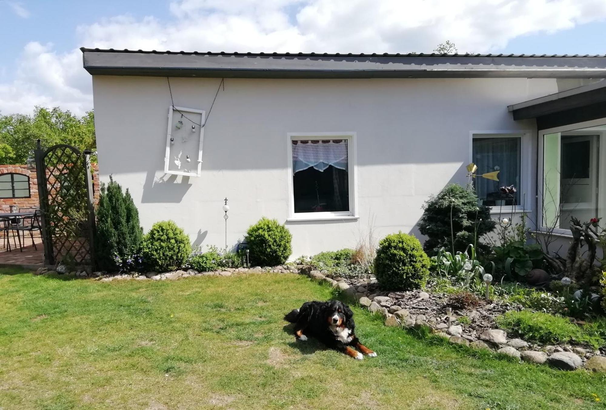 Ferienwohnung Zur Alten Schule Pritzwalk Exterior foto
