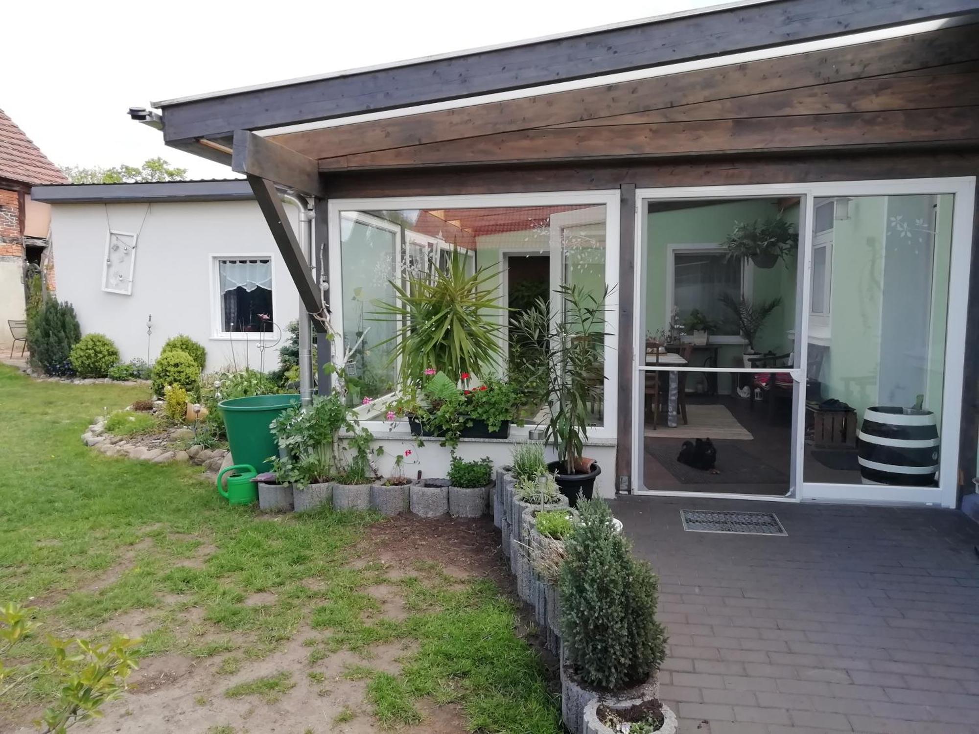 Ferienwohnung Zur Alten Schule Pritzwalk Exterior foto
