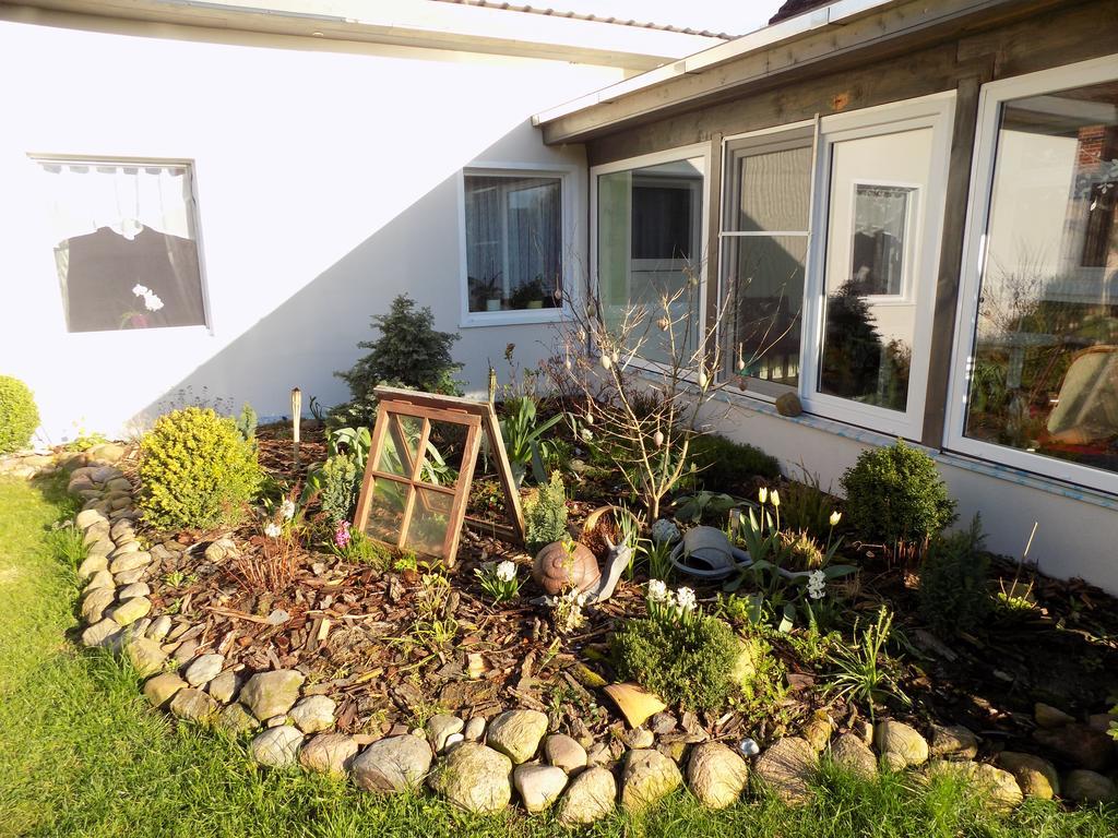 Ferienwohnung Zur Alten Schule Pritzwalk Exterior foto